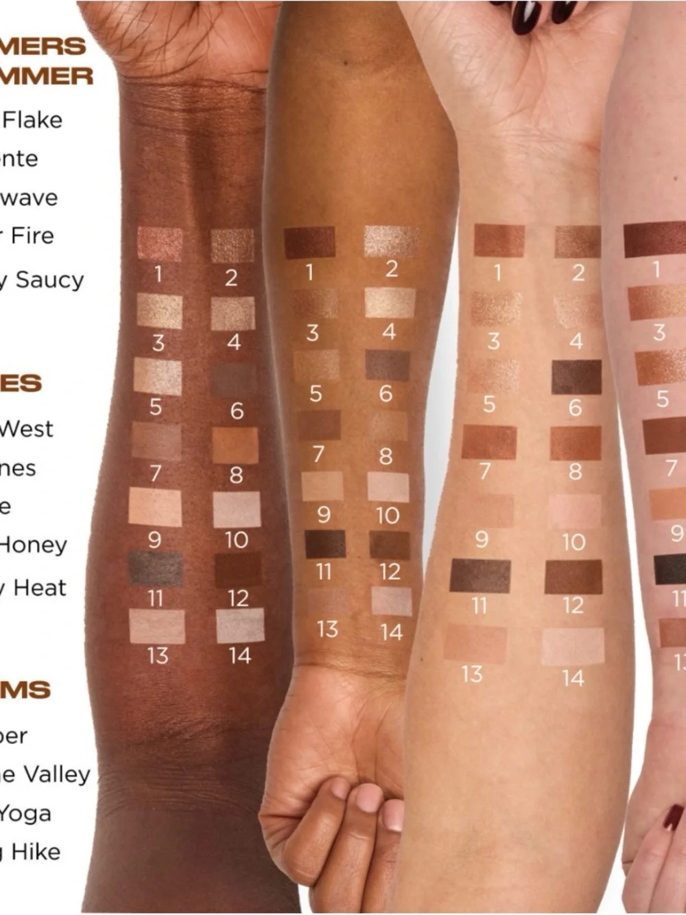 Urban Decay Naked Shaped Palette - Pink Ombre